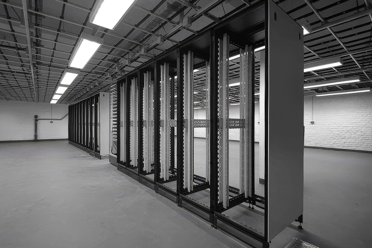 We build for a better connection - Infrastruktur für Vodafone