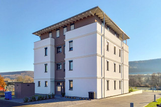 AMS Referenzobjekt - Mehrfamilienhaus Herpf