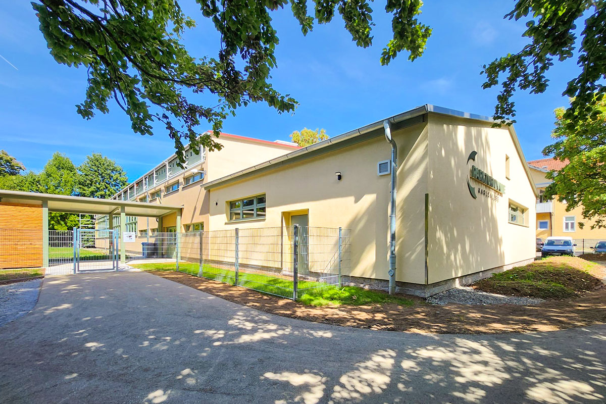 AMS Referenzobjekt - Parkturnhalle Meiningen